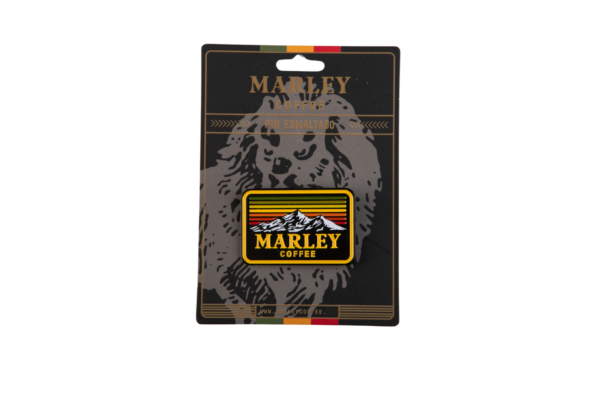 Pin Marley Coffee Mountain Black Color - Marley Coffee - Imagen 2