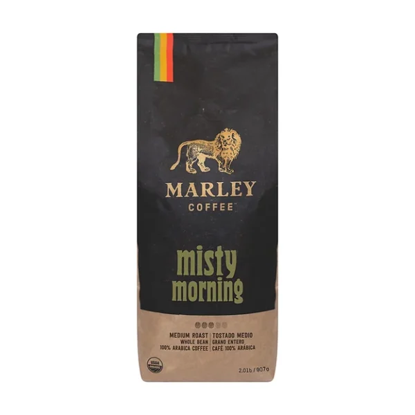 Café grano entero - Misty Morning 907 g - Marley Coffee