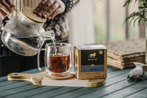 Marley · Earl Grey · Pyramid · Té negro - Imagen 5