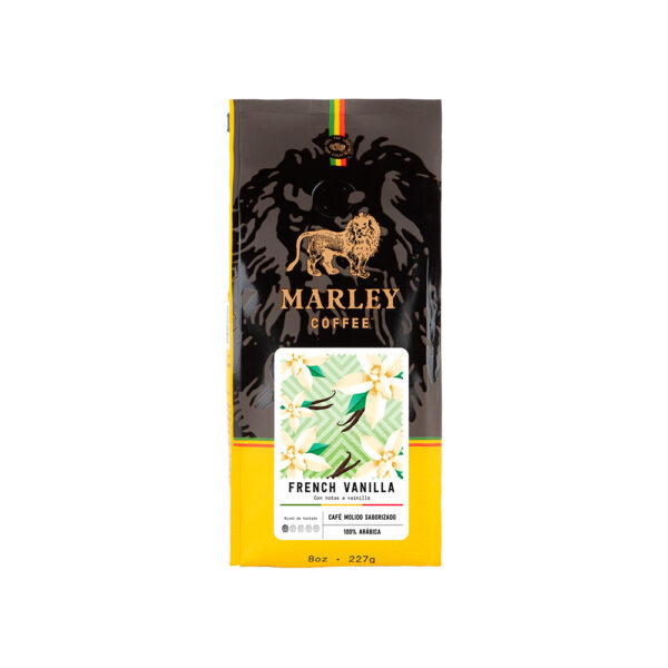 French Vanilla 227gr - Marley Coffee Café Molido Saborizado