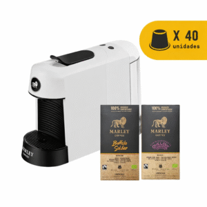 Máquina Espresso Rise Up + 40 CÁPSULAS DE REGALO