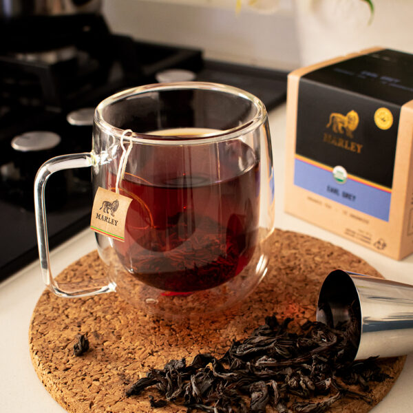 Marley · Earl Grey · Pyramid · Té negro - Imagen 2