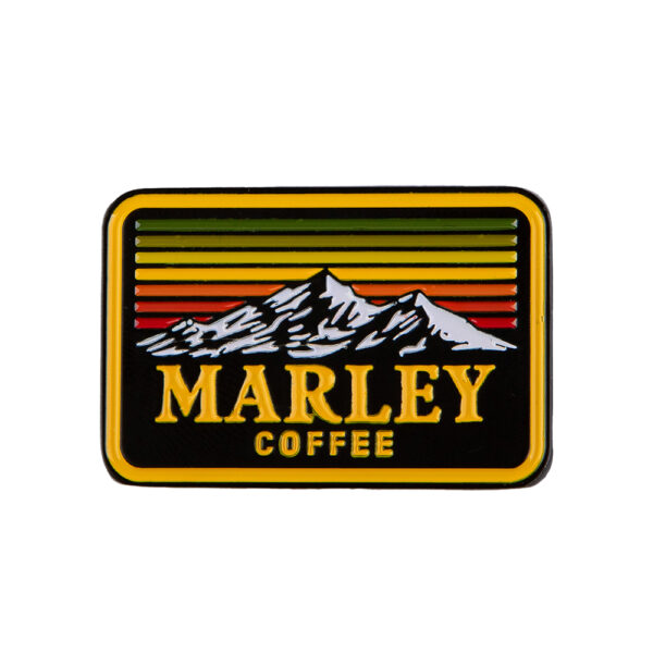 Pin Marley Coffee Mountain Black Color - Marley Coffee