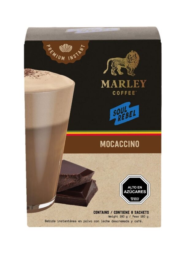 Soul Rebel Mocaccino • Marley Coffee