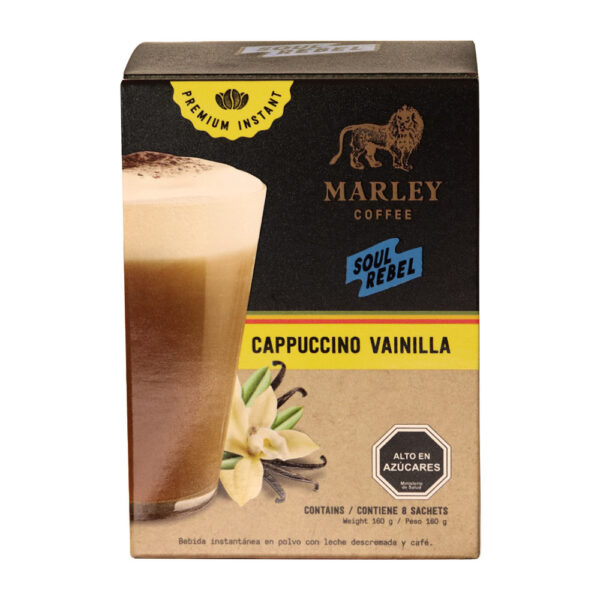 Soul Rebel Cappuccino Vainilla • Marley Coffee