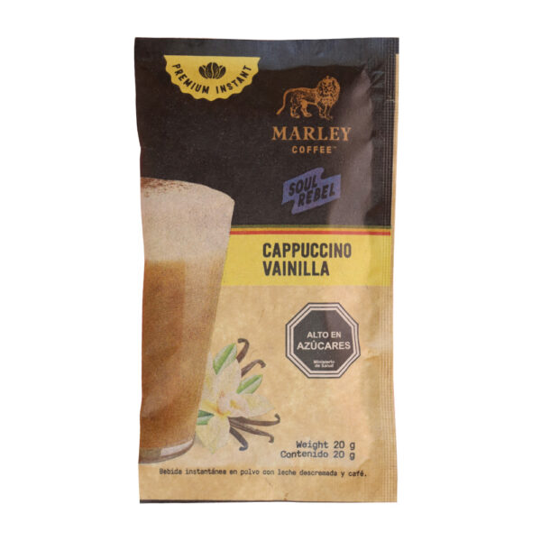 PACK X6 CAJAS SOUL REBEL CAPUCCINO - CAPUCCINO VAINILLA - MOCACCINO - Imagen 3