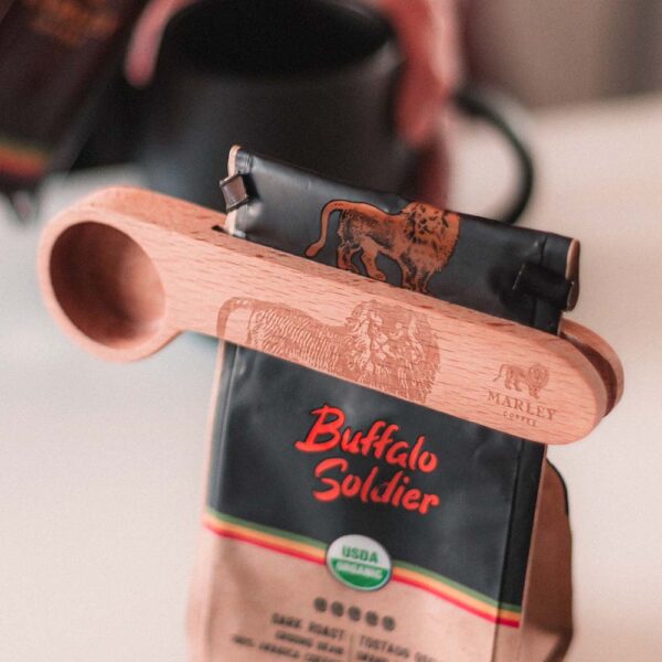 Spoon Clip Marley Coffee - Imagen 2