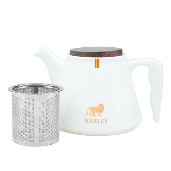 Tetera de porcelana con infusor 650 ml - Marley Coffee