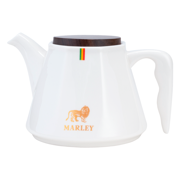 Tetera de porcelana con infusor 650 ml - Marley Coffee - Imagen 2