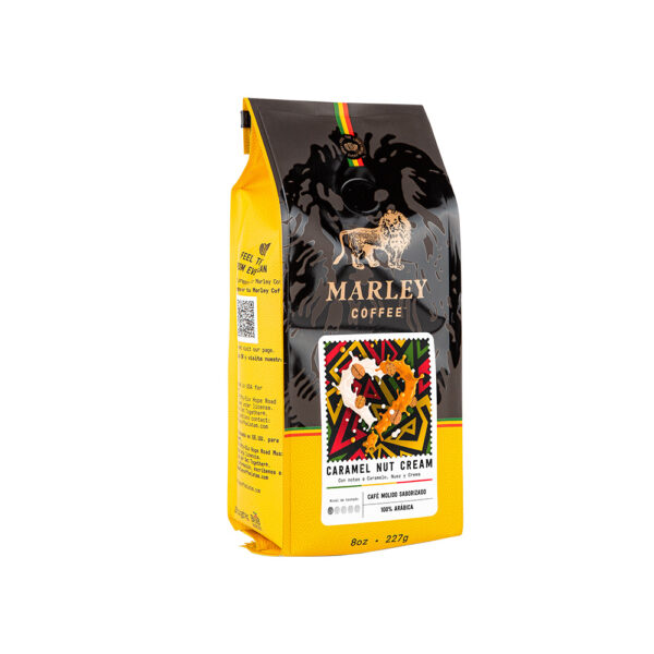 Caramel Nut Cream 227gr - Marley Coffee Café Molido Saborizado - Imagen 2