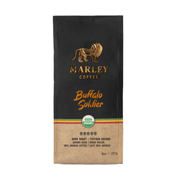 Buffalo Soldier 227 g - Marley Coffee - Café grano molido