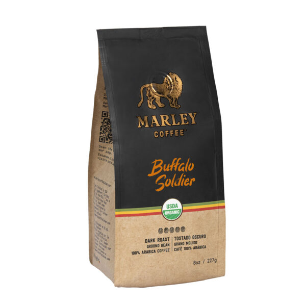 Buffalo Soldier 227 g - Marley Coffee - Café grano molido - Imagen 2