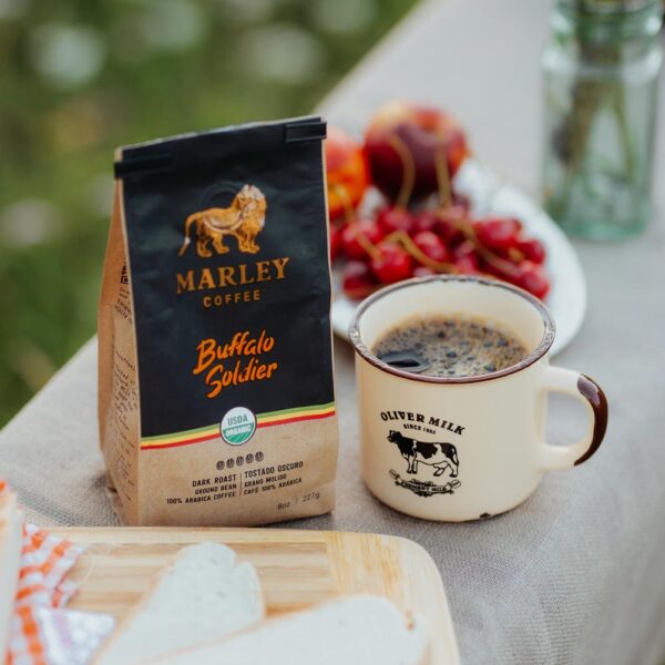 Buffalo Soldier 227 g - Marley Coffee - Café grano molido - Imagen 4