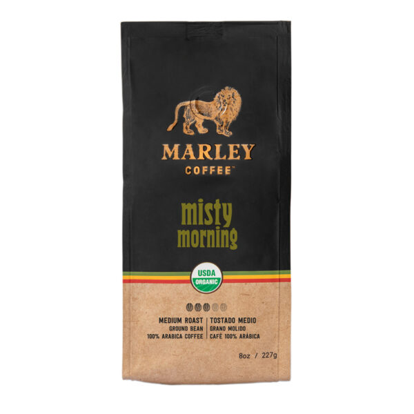 Misty Morning 227 g - Marley Coffee - Café grano molido