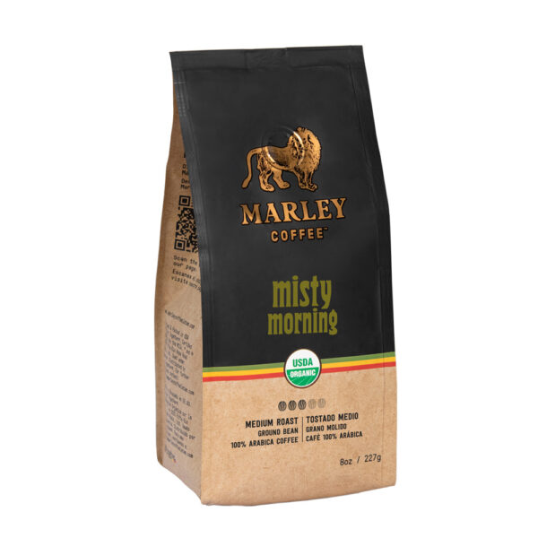 Misty Morning 227 g - Marley Coffee - Café grano molido - Imagen 2