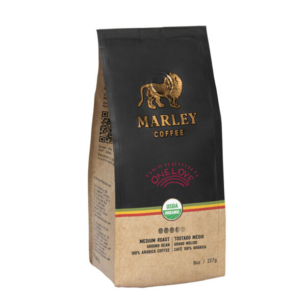 One Love 227 g - Marley Coffee - Café grano molido - Imagen 2