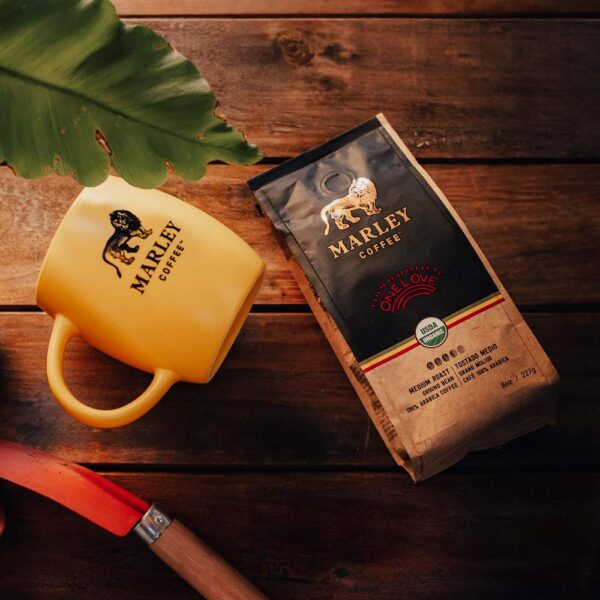 One Love 227 g - Marley Coffee - Café grano molido - Imagen 3