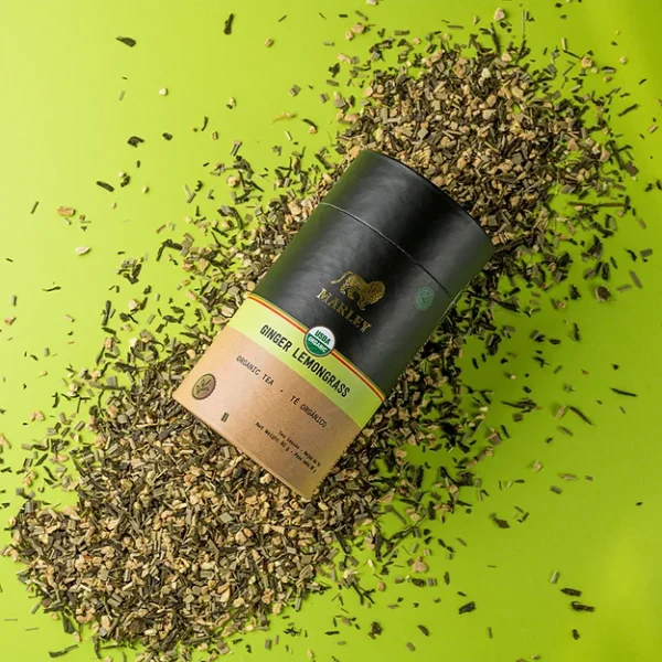 Marley · Ginger Lemongrass · Loose leaf · Té verde - Imagen 2