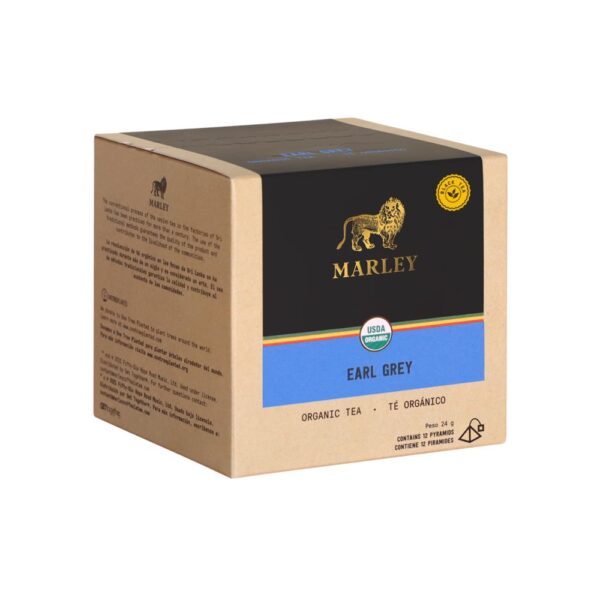 Marley · Earl Grey · Pyramid · Té negro - Imagen 3