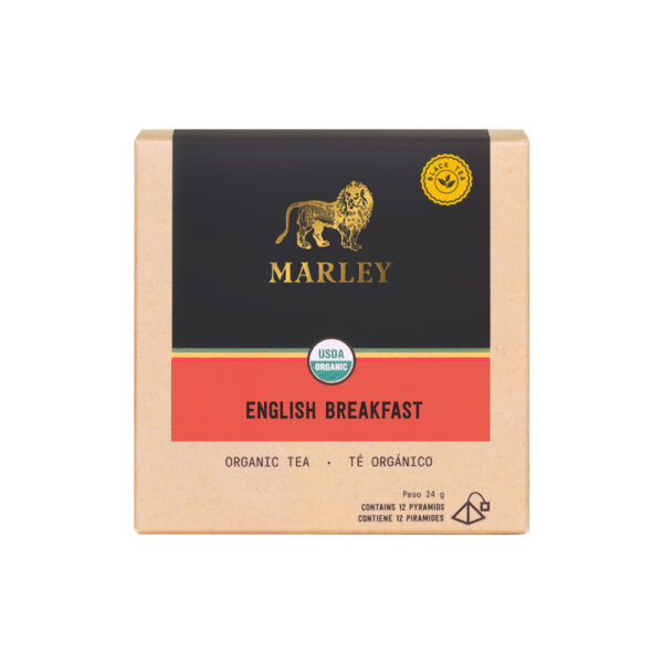 Marley · English Breakfast · Pyramid · Té negro