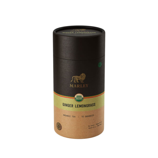 Marley · Ginger Lemongrass · Loose leaf · Té verde