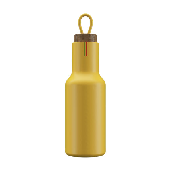 TRAVEL WATER BOTTLE - AMARILLO - Imagen 2