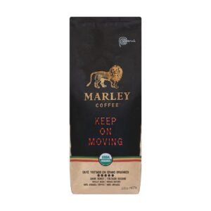 Café grano entero - Keep On Moving 907 g - Marley Coffee