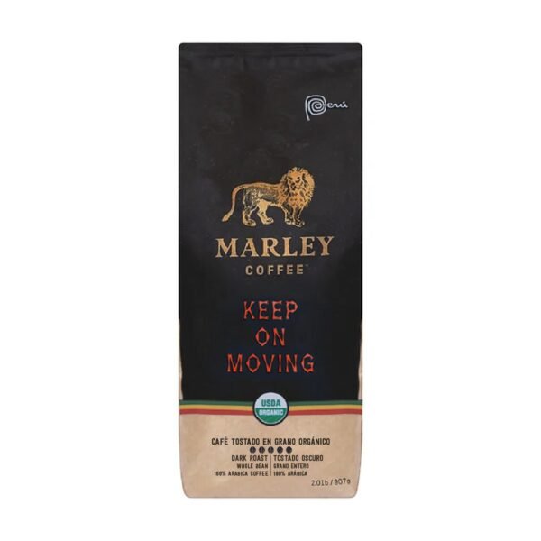 Café grano entero - Keep On Moving 907 g - Marley Coffee