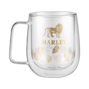 Taza doble vidrio 300 ml