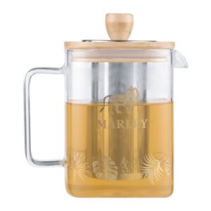 Tetera de vidrio con infusor 800 ml