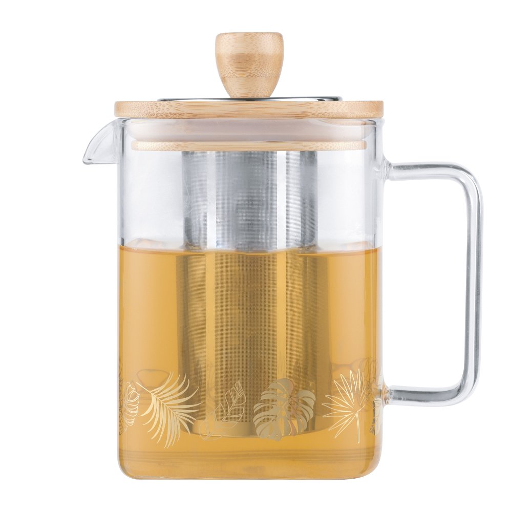 Tetera de vidrio con infusor 800 ml - Imagen 2